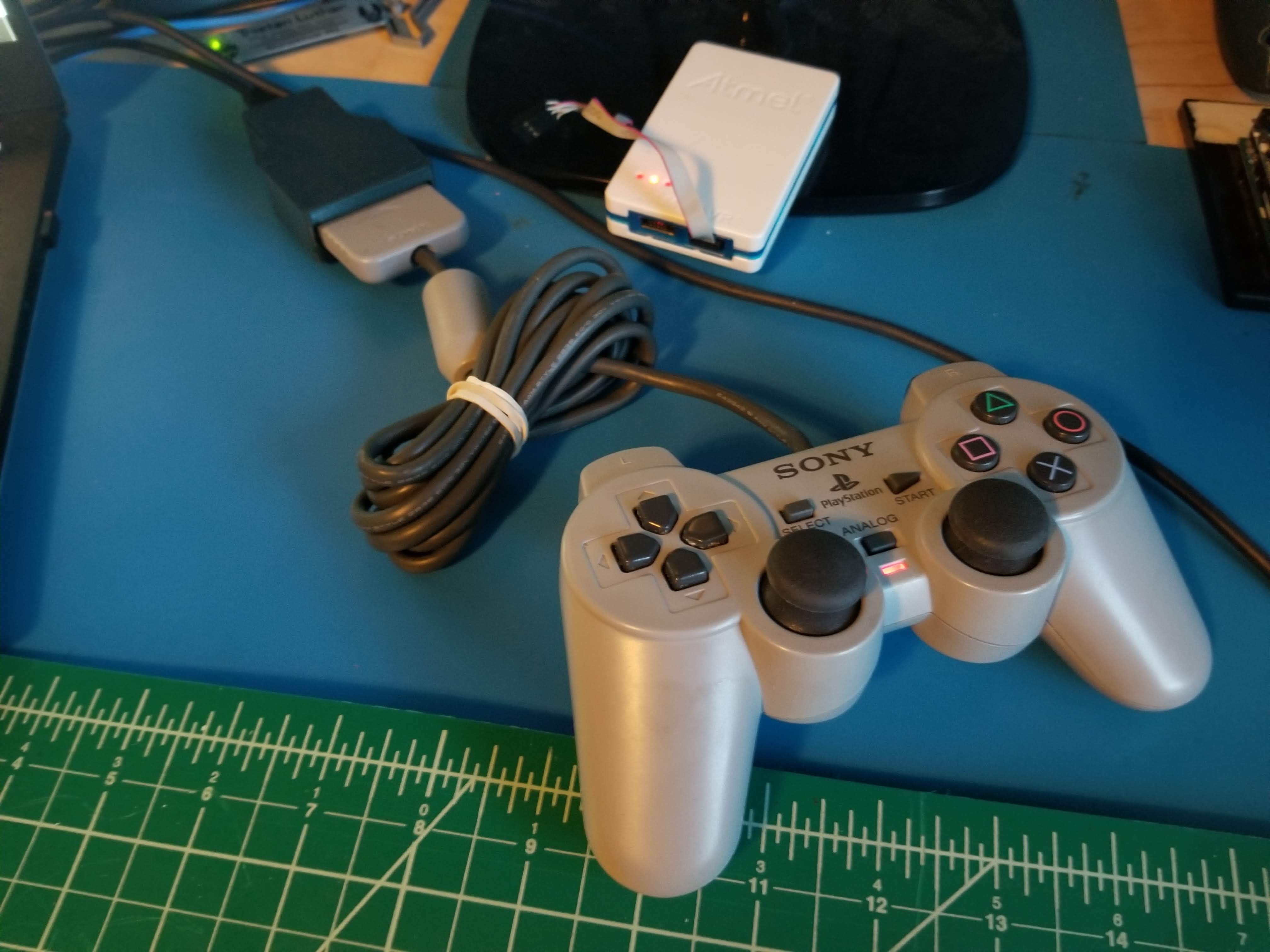 Picture of PlayStation & Dreamcast USB Gamepads