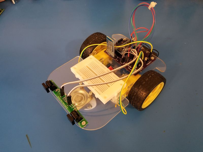 Picture of Motor Controller 7 Board