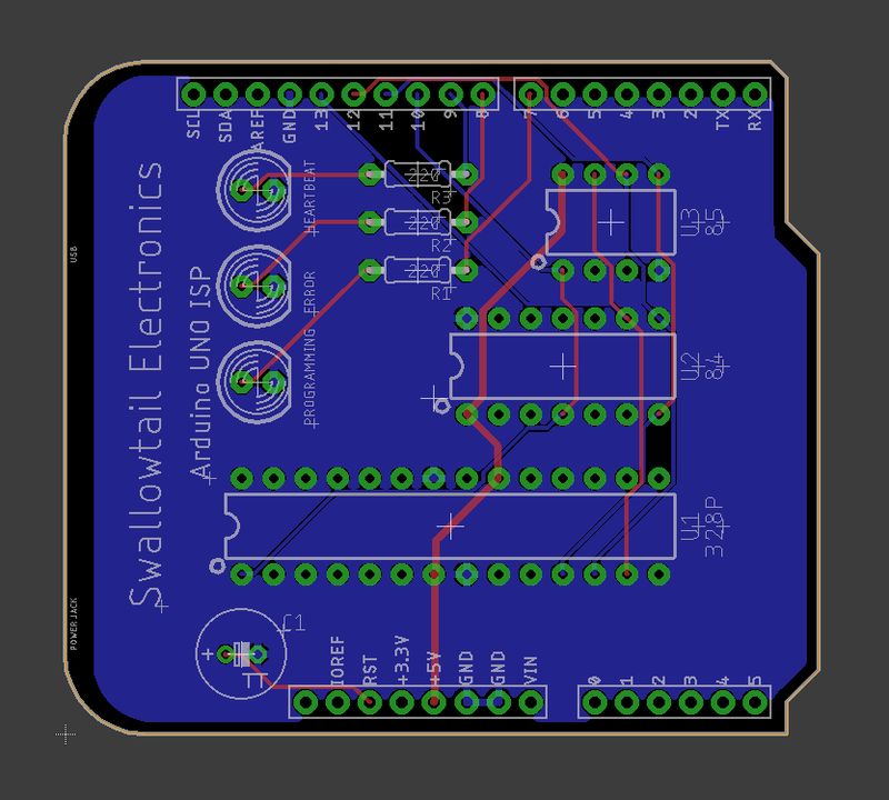Picture of Arduino Uno ISP