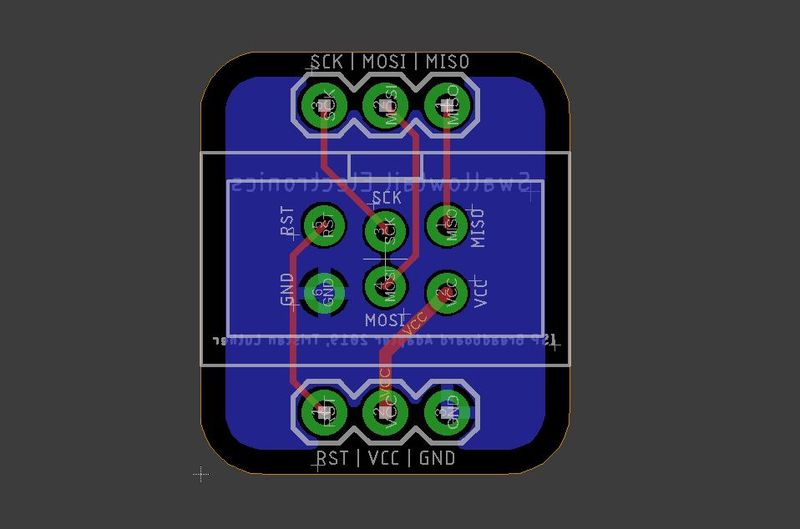 Picture of ISP Breadboard Adapter