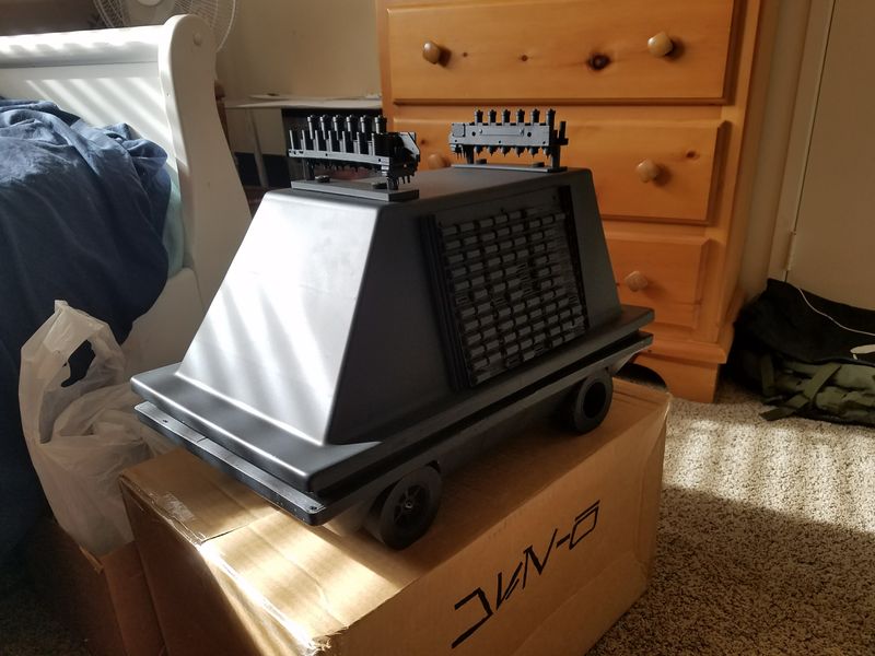 Picture of Mouse Droid (MSE-6)