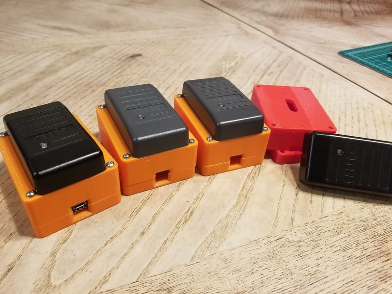 Picture of RFID Scanner Keyboard