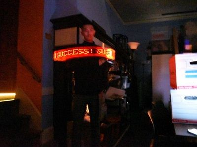 Picture of Persistence of Vision Wand